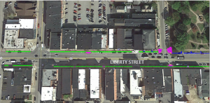 Liberty Street Sidewalk Project