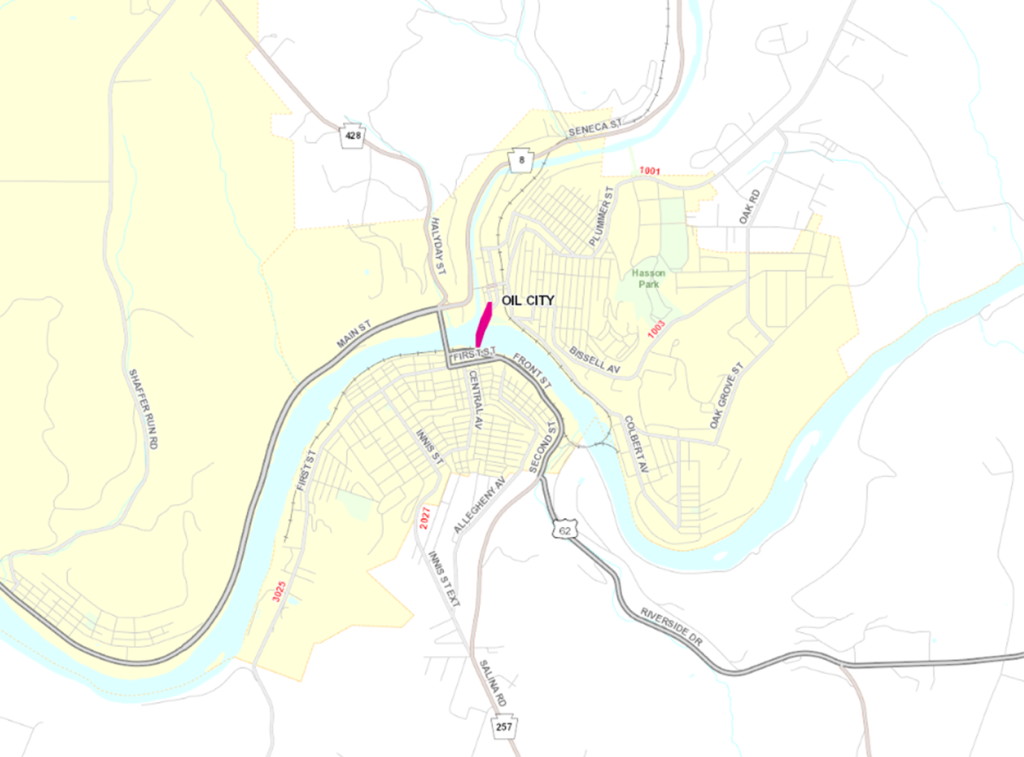 PennDOT Announces a Public Meeting for State Street Bridge Preservation