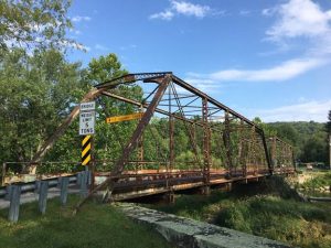 Petroleum Center Truss Bridge