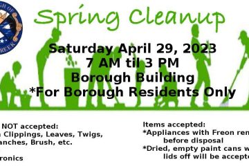 Spring Clean-Up 2023