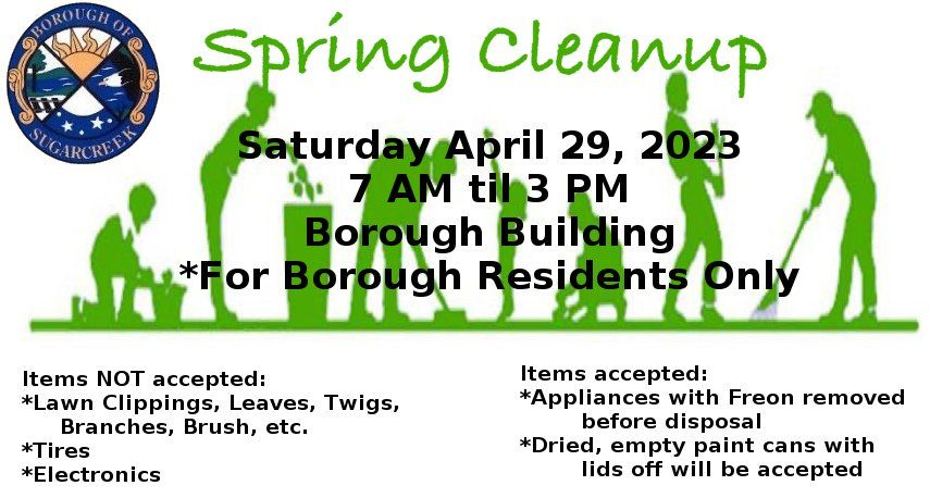 Spring Clean-Up 2023